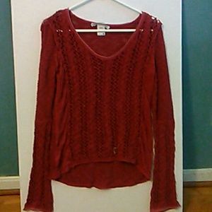American Rag red sweater